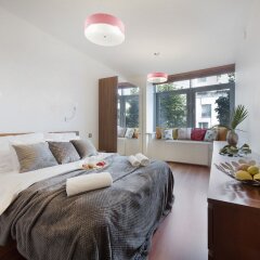 Отель P&O Apartments Wilanow 2 Польша, Варшава - отзывы, цены и фото номеров - забронировать отель P&O Apartments Wilanow 2 онлайн комната для гостей фото 3