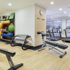 Отель InterContinental Berlin фитнесс-зал фото 4