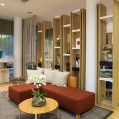 Отель Holiday Inn Frankfurt - Alte Oper интерьер отеля фото 2