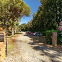 Отель Residence Il Paradiso Гуардисталло парковка