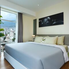 Отель Atlantica Balcony Ocean View Nha Trang комната для гостей фото 2