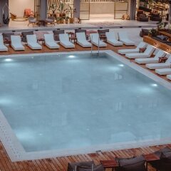 Отель Cook's Club Hersonissos Crete - Adults Only Греция, Херсониссос - отзывы, цены и фото номеров - забронировать отель Cook's Club Hersonissos Crete - Adults Only онлайн бассейн фото 2
