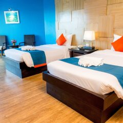 Отель Sea Breeze Jomtien Resort комната для гостей фото 15