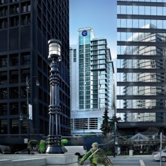 Отель Coast Coal Harbour Hotel Канада, Ванкувер - отзывы, цены и фото номеров - забронировать отель Coast Coal Harbour Hotel онлайн