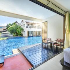 Отель Lanta Sand Resort & Spa Ланта балкон