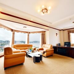 Grand Halong Hotel комната для гостей фото 4