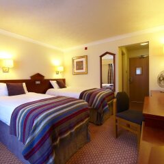 Отель Village Hotel Liverpool Великобритания, Ливерпуль - отзывы, цены и фото номеров - забронировать отель Village Hotel Liverpool онлайн комната для гостей фото 3