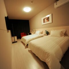 Отель City Inn Shiqi Zhongshan комната для гостей фото 3