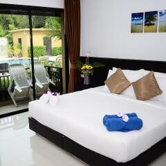Nai Yang Beach Hotel 4* Улучшенный номер разные типы кроватей
