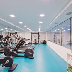 Отель Melia Madrid Princesa Испания, Мадрид - 1 отзыв об отеле, цены и фото номеров - забронировать отель Melia Madrid Princesa онлайн фитнесс-зал