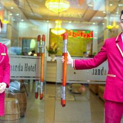 Hanoi Amanda Hotel интерьер отеля