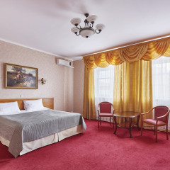 Гостиница Лефортово 3* Стандартный номер с двуспальной кроватью фото 11