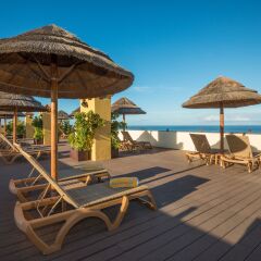 Отель HOVIMA Jardin Caleta пляж