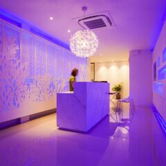 Отель Coral Inn сауна