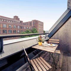 Отель Mercure Hotel Berlin City West Германия, Берлин - отзывы, цены и фото номеров - забронировать отель Mercure Hotel Berlin City West онлайн балкон