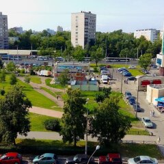 Гостиница Бульвар Новаторов 116 парковка