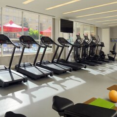 Marriott Armenia Hotel Yerevan Ереван фитнесс-зал