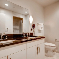 Отель Global Luxury Suites at The Convention Center США, Вашингтон - отзывы, цены и фото номеров - забронировать отель Global Luxury Suites at The Convention Center онлайн ванная