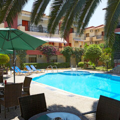 Отель Pelli Hotel Греция, Пефкохори - отзывы, цены и фото номеров - забронировать отель Pelli Hotel онлайн фото 5