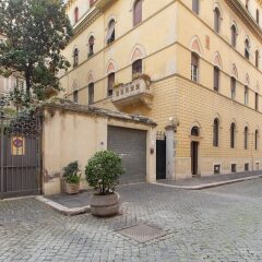 Отель Rental In Rome Portico Ottavia Garden Италия, Рим - отзывы, цены и фото номеров - забронировать отель Rental In Rome Portico Ottavia Garden онлайн парковка