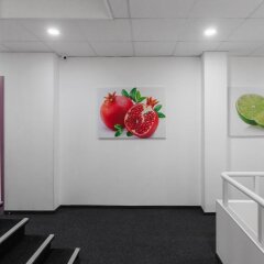 Orange Hotel фитнесс-зал