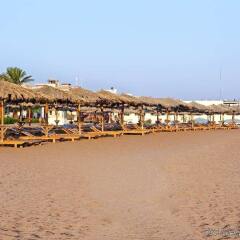 Hilton Hurghada Plaza hotel пляж фото 2