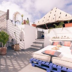 Отель Riad Dar Nawfal Марокко, Схират - отзывы, цены и фото номеров - забронировать отель Riad Dar Nawfal онлайн фото 10