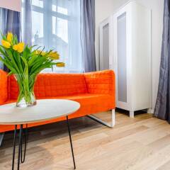 Апартаменты Drukarnia Apartments балкон
