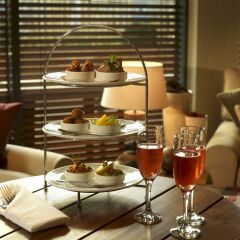 The Feversham Arms Hotel & Verbena Spa питание