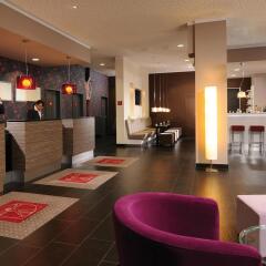 Leonardo Hotel Berlin интерьер отеля