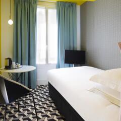 Отель Hôtel Haussmann Saint Augustin удобства в номере