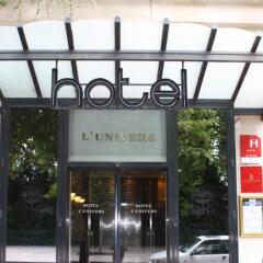 Отель Golden Tulip Reims L'Univers банкомат