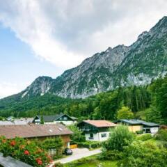 Отель Pension Bergfried Грёдиг балкон