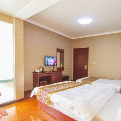 Отель Hangtian Business Hotel Xi'an Airport Китай, Сяньян - отзывы, цены и фото номеров - забронировать отель Hangtian Business Hotel Xi'an Airport онлайн удобства в номере