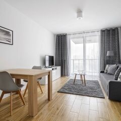 Отель Jaktorowska Charming Studio Польша, Варшава - отзывы, цены и фото номеров - забронировать отель Jaktorowska Charming Studio онлайн комната для гостей фото 3