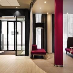 Отель Aparthotel Adagio access München City Olympiapark Германия, Мюнхен - 4 отзыва об отеле, цены и фото номеров - забронировать отель Aparthotel Adagio access München City Olympiapark онлайн интерьер отеля фото 2