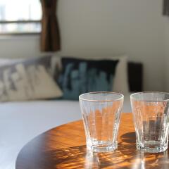 Отель Residence Hakata 9 Фукуока в номере