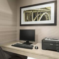 Отель Country Inn & Suites Columbus Airport США, Колумбус - отзывы, цены и фото номеров - забронировать отель Country Inn & Suites Columbus Airport онлайн интерьер отеля фото 2