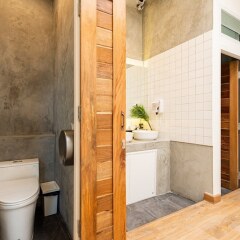 Отель Rotfai Hostel Таиланд, Бангкок - отзывы, цены и фото номеров - забронировать отель Rotfai Hostel онлайн ванная фото 2