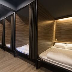 Yor Yak Hostel Бангкок сауна