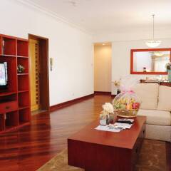 Апартаменты Riverside Serviced Apartments комната для гостей фото 2