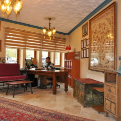 Blue Moon Cave Hotel Турция, Гёреме - отзывы, цены и фото номеров - забронировать отель Blue Moon Cave Hotel онлайн интерьер отеля