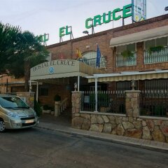 Отель Hostal El Cruce фото 2