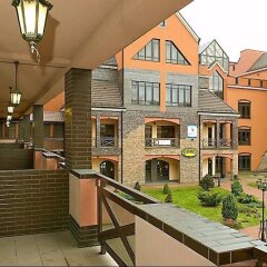 Отель Fort Hotel Польша, Варшава - 1 отзыв об отеле, цены и фото номеров - забронировать отель Fort Hotel онлайн балкон