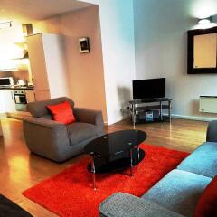 Апартаменты City Stop Manchester Apartments комната для гостей фото 5