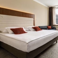 Отель UHOTEL Словения, Любляна - 7 отзывов об отеле, цены и фото номеров - забронировать отель UHOTEL онлайн комната для гостей фото 2