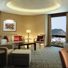 Отель Grand Hilton Seoul комната для гостей фото 3