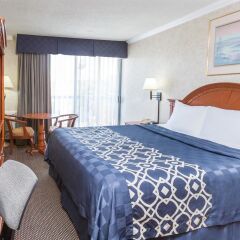 Отель Days Inn Airport Center LAX комната для гостей фото 3