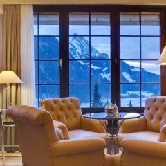 Отель HUUS Gstaad Швейцария, Занен - отзывы, цены и фото номеров - забронировать отель HUUS Gstaad онлайн фото 18