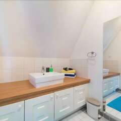 Отель Tallinn City Apartments Эстония, Таллин - отзывы, цены и фото номеров - забронировать отель Tallinn City Apartments онлайн ванная
